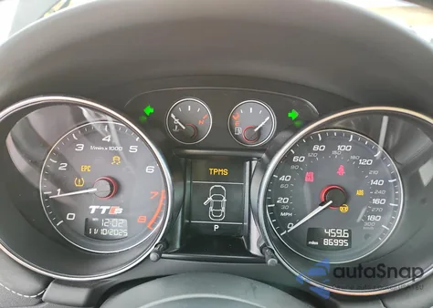 2014 Audi Tts Premium Plus из США, поврежденный, VIN TRUB1AFK8E1001375